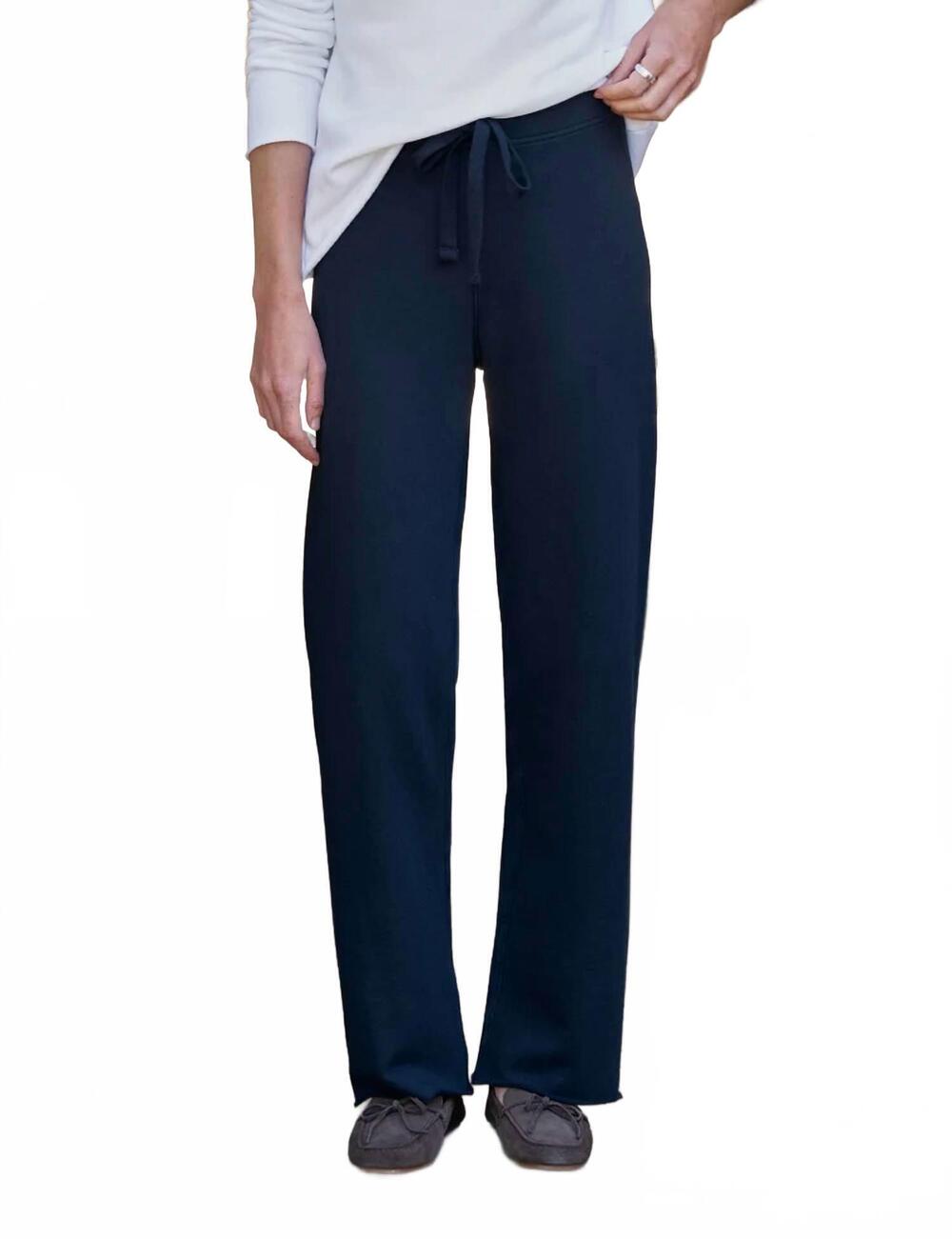 NEW FRANK & EILEEN catherine 29" full length favorite sweatpant in classic navy